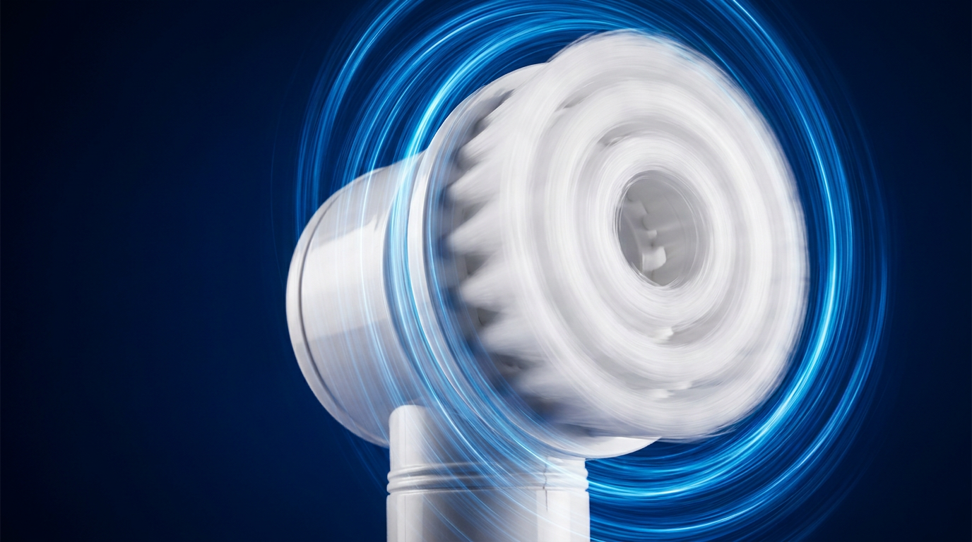 Cepillo Eléctrico de Limpieza Total