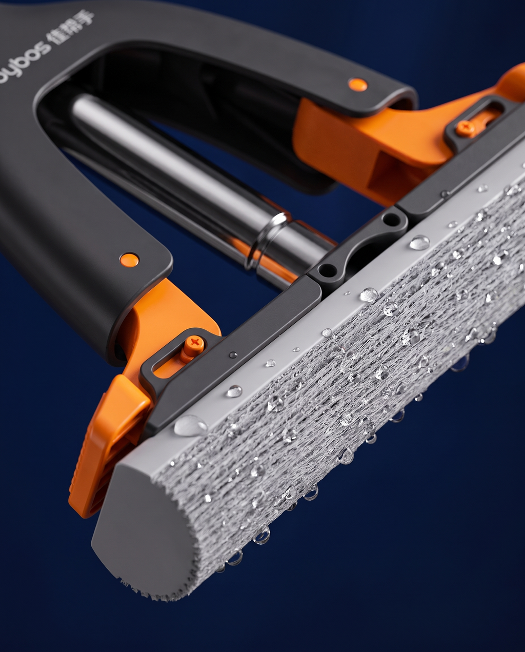 Limpiador de Cristales con Escurrimiento Automático