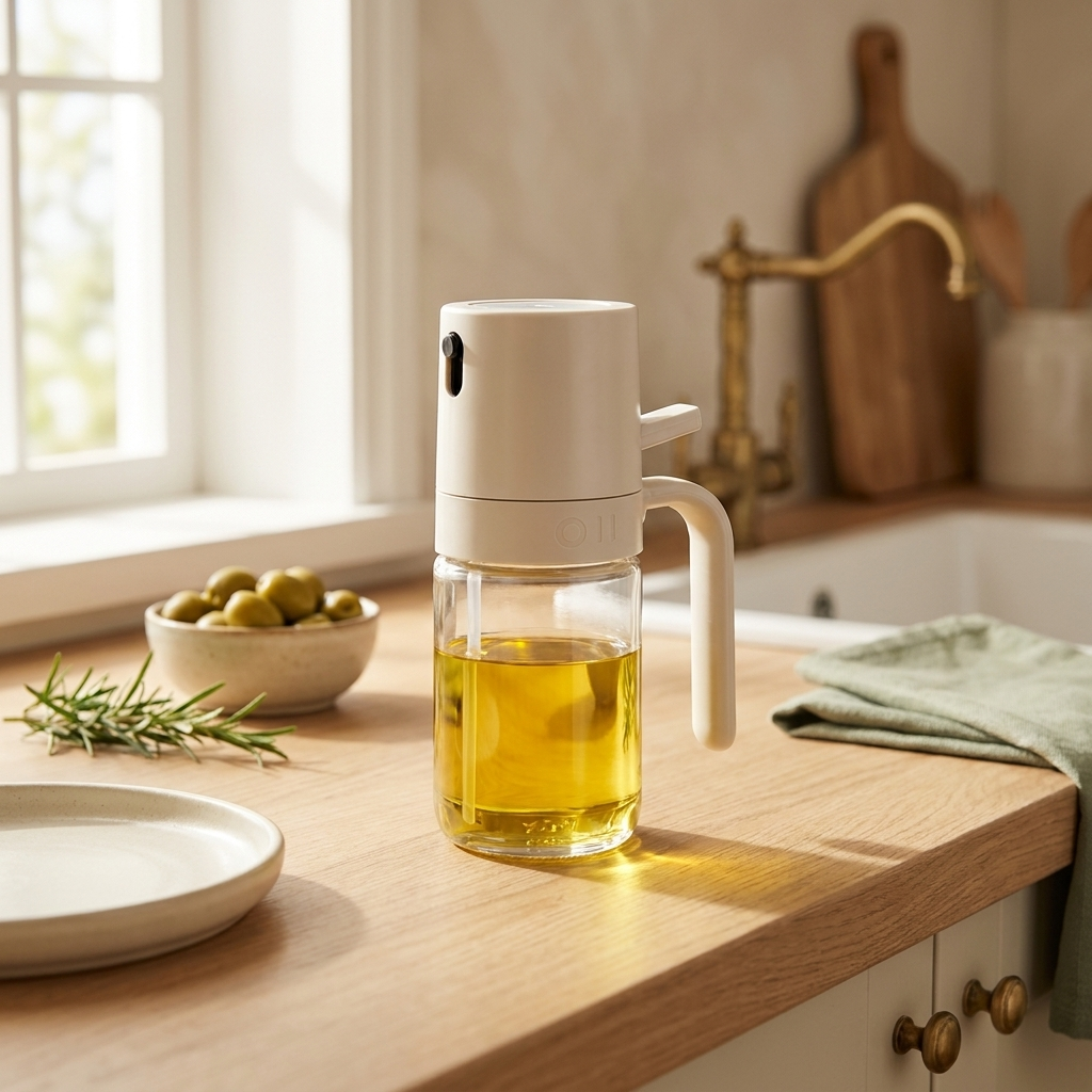 Dispensador de Aceite Multifunción Automático