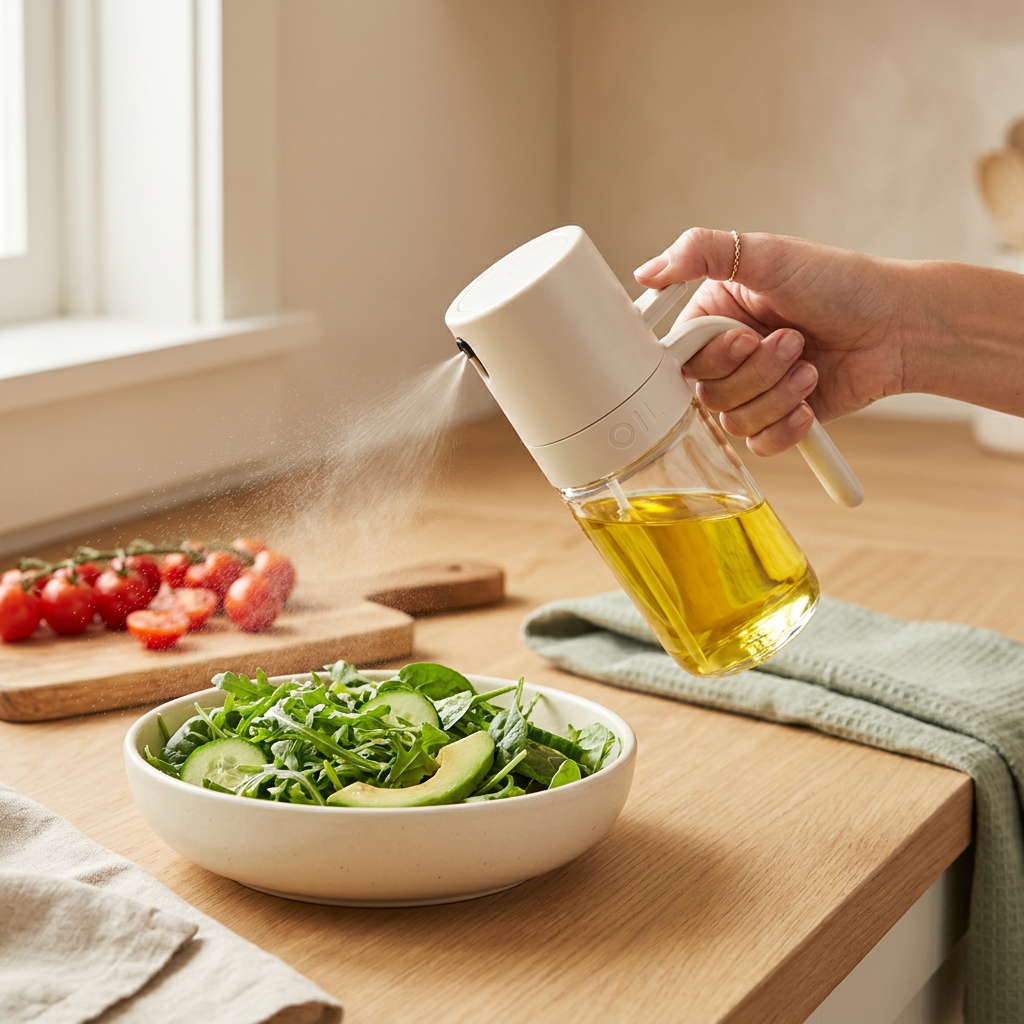 Dispensador de Aceite Multifunción Automático