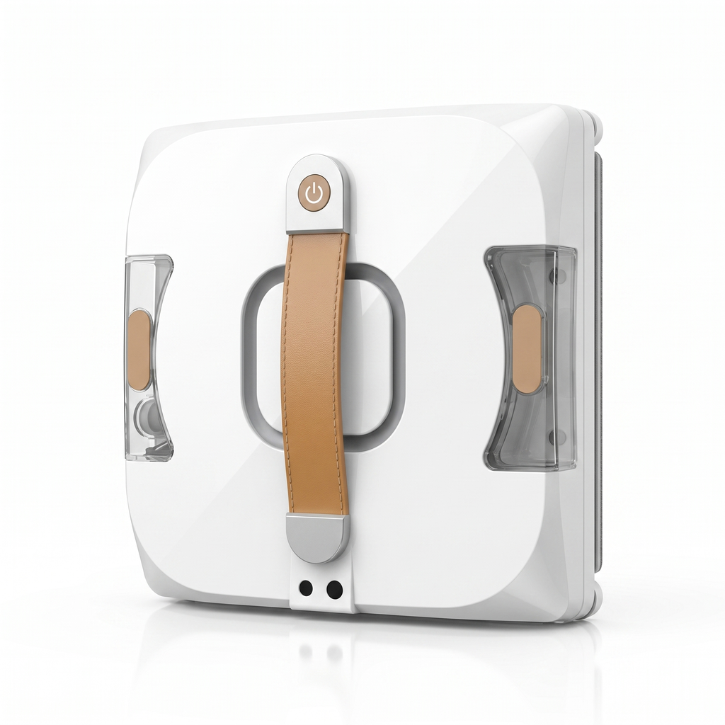 Robot Limpiacristales Automático con Control Móvil