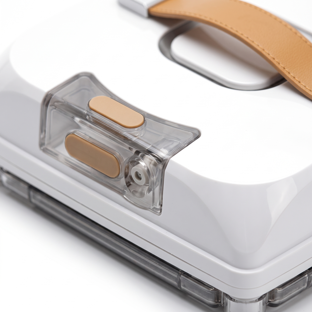 Robot Limpiacristales Automático con Control Móvil
