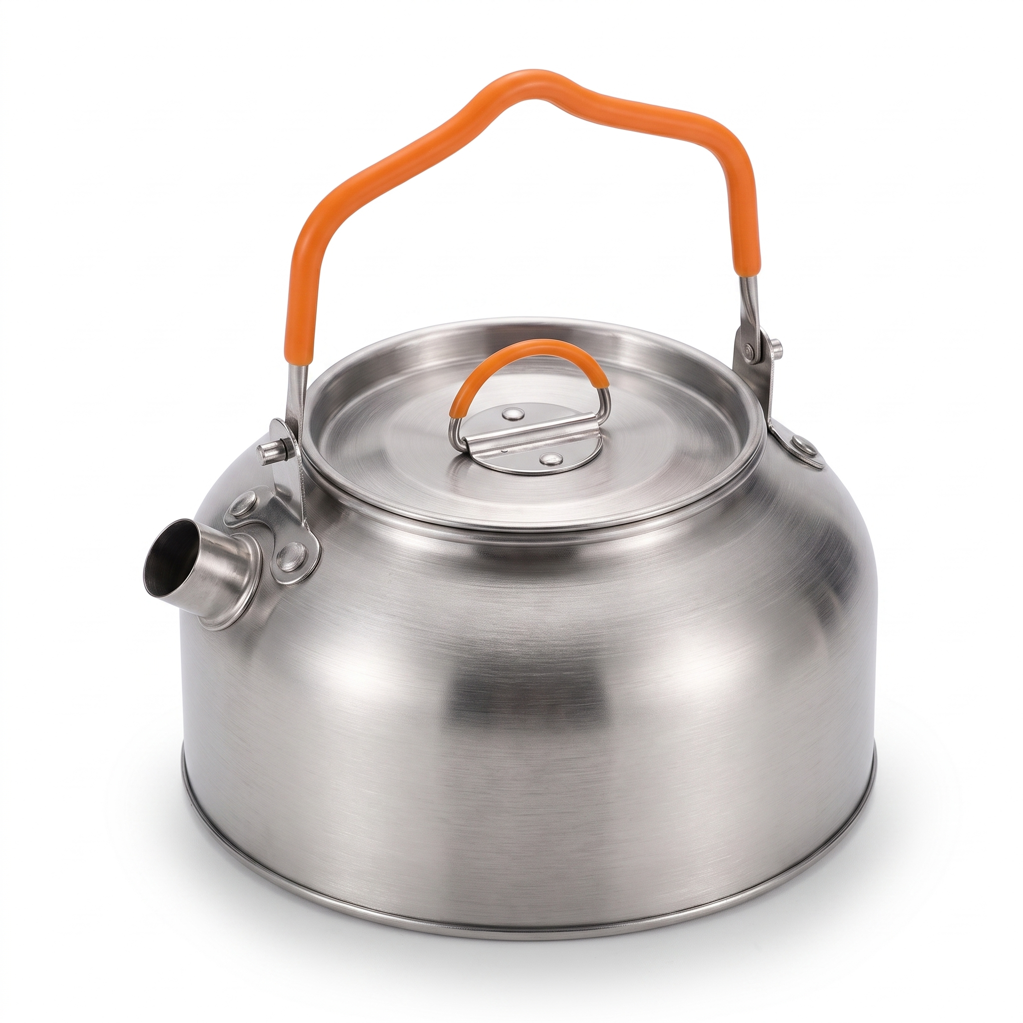 Kit de Cocina Portátil de Acero Inoxidable para Camping (4 Piezas)