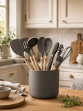 Juego de 19 utensilios de cocina de silicona antiadherente