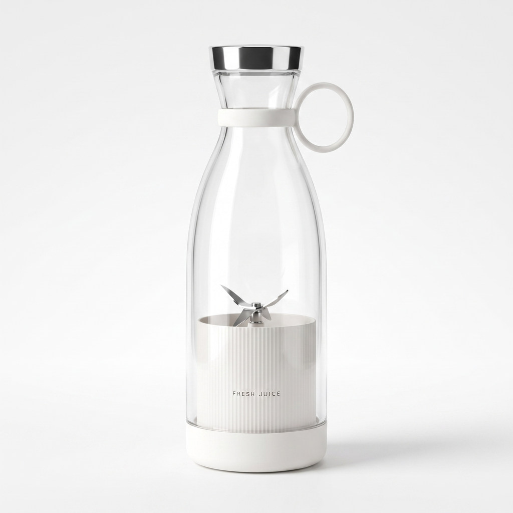 Mini Batidora Portátil USB Recargable 350 ml
