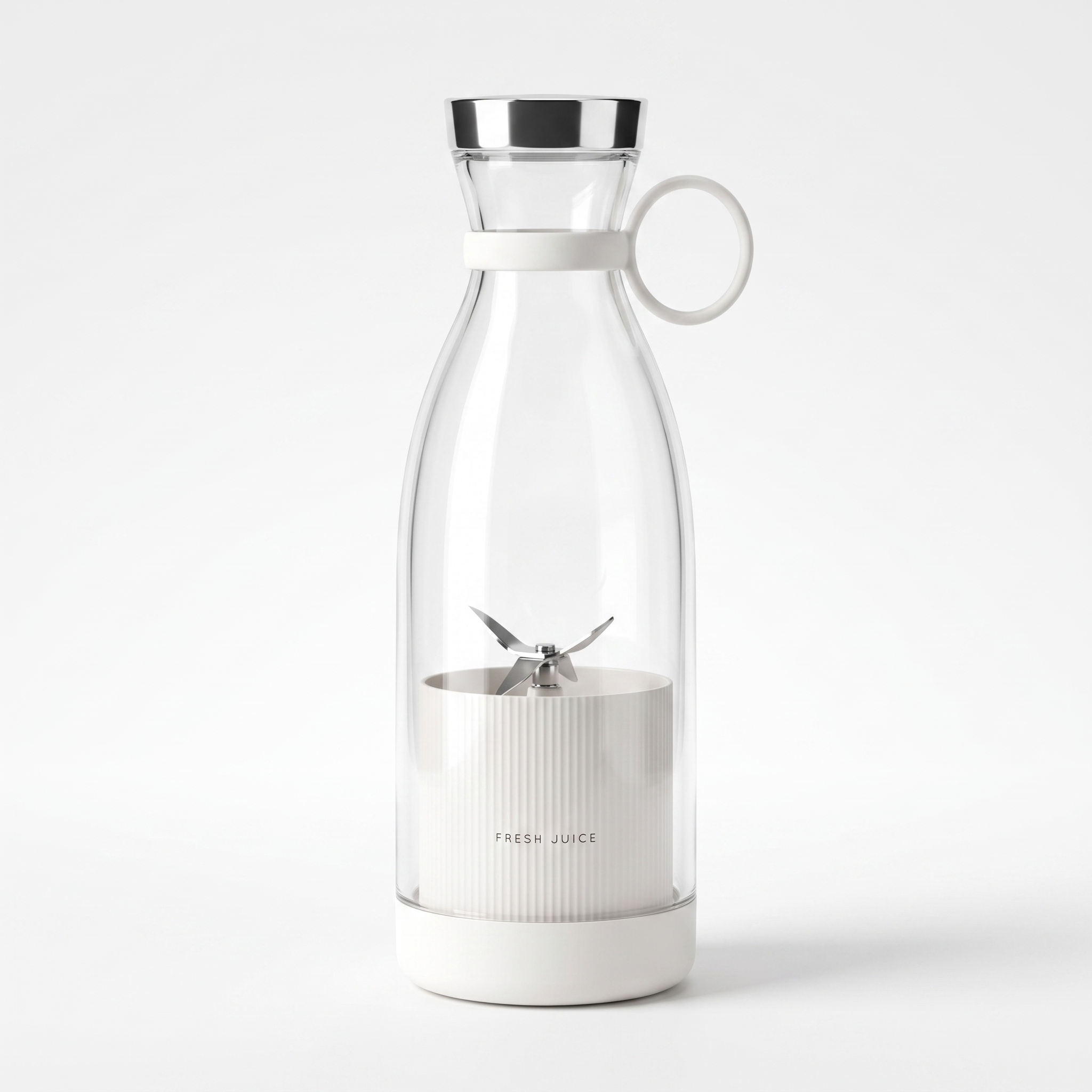 Mini Batidora Portátil USB Recargable 350 ml