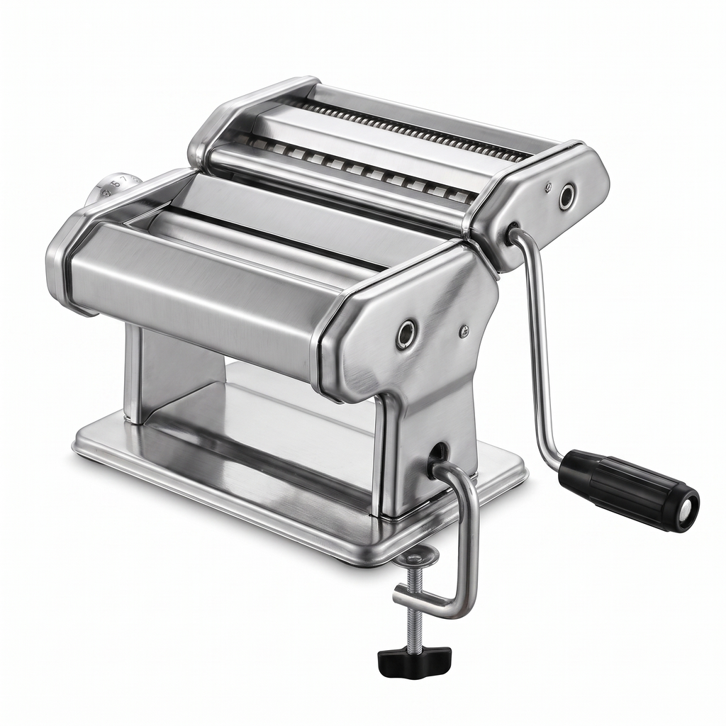 Prensa Manual para Hacer Fideos y Pasta Casera