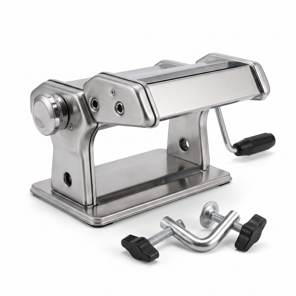 Prensa Manual para Hacer Fideos y Pasta Casera